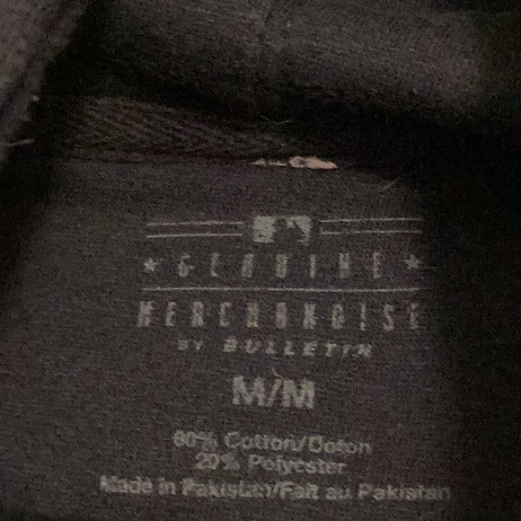 Boys Distressed Bluejays hoodie, size M - Picture 3 of 4